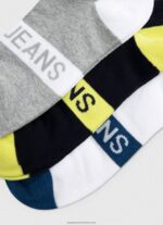Multi 3Pack Ankle Socks Pepe Jeans L20F2F1150 Men - Image 2