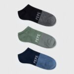 Multi 3Pack Ankle Socks Pepe Jeans L20F2F1153 Men