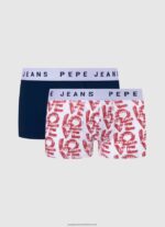 Multi 3Pack Ankle Socks Pepe Jeans L20F2F1153 Men - Image 5