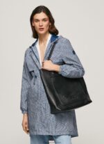 Multi All-Over Logo Light Parka Pepe Jeans L20F2F137 Women - Image 2