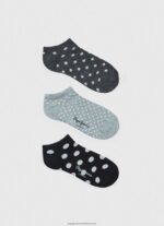 Multi Analia 3-Pack Socks Pepe Jeans L20F2F558 Women - Image 4