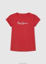 Multi Asymmetrical Harriet Blouse Pepe Jeans L20F2F1470 Girl - Image 4