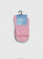 Multi Beliz 3-Pack Socks Pepe Jeans L20F2F551 Women - Image 5