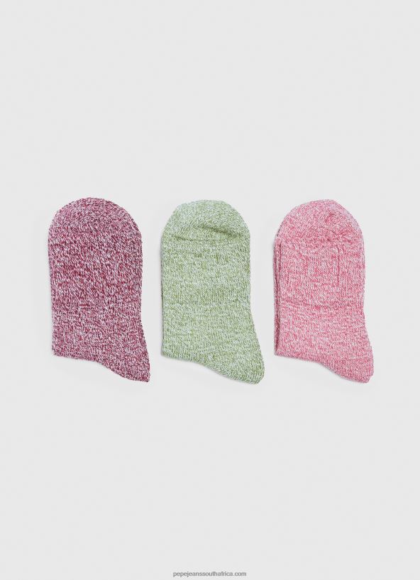 multi_beliz_3_pack_socks_pepe_jeans_l20f2f551_women.jpg Multi Beliz 3-Pack Socks Pepe Jeans L20F2F551 Women - Image 1