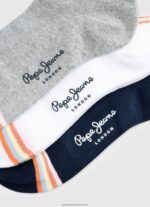 Multi Brooka 3-Pack Socks Pepe Jeans L20F2F560 Women - Image 2