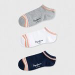 Multi Brooka 3-Pack Socks Pepe Jeans L20F2F560 Women