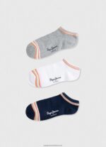 Multi Brooka 3-Pack Socks Pepe Jeans L20F2F560 Women