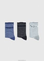 Multi Brooka 3-Pack Socks Pepe Jeans L20F2F560 Women - Image 4