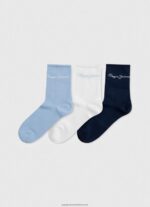 Multi Brooka 3-Pack Socks Pepe Jeans L20F2F560 Women - Image 5