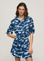 Multi Burnet Short Camouflage Dress Pepe Jeans L20F2F173 Women - Image 2