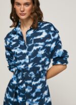 Multi Burnet Short Camouflage Dress Pepe Jeans L20F2F173 Women - Image 3