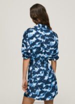 Multi Burnet Short Camouflage Dress Pepe Jeans L20F2F173 Women - Image 4