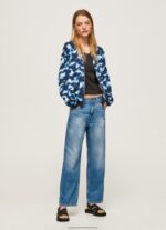Multi Camouflage Bomber Jacket Pepe Jeans L20F2F126 Women - Image 2