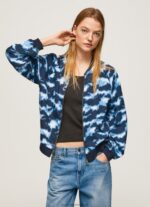 Multi Camouflage Bomber Jacket Pepe Jeans L20F2F126 Women - Image 3