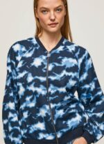 Multi Camouflage Bomber Jacket Pepe Jeans L20F2F126 Women - Image 4