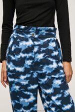 Multi Camouflage Print Pants Pepe Jeans L20F2F305 Women - Image 2