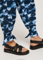 Multi Camouflage Print Pants Pepe Jeans L20F2F305 Women - Image 3