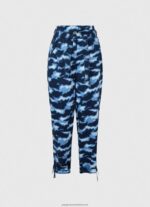 Multi Camouflage Print Pants Pepe Jeans L20F2F305 Women - Image 5