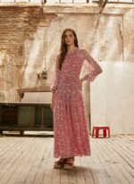 Multi Chiffon Dress Pepe Jeans L20F2F143 Women
