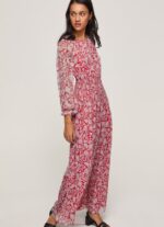 Multi Chiffon Dress Pepe Jeans L20F2F143 Women - Image 4