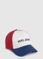 Multi Colour Block Basic Cap Pepe Jeans L20F2F1299 Men