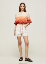 Multi Colour Block Faded Shirt Pepe Jeans L20F2F338 Women - Image 2