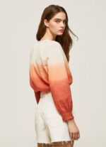 Multi Colour Block Faded Shirt Pepe Jeans L20F2F338 Women - Image 4