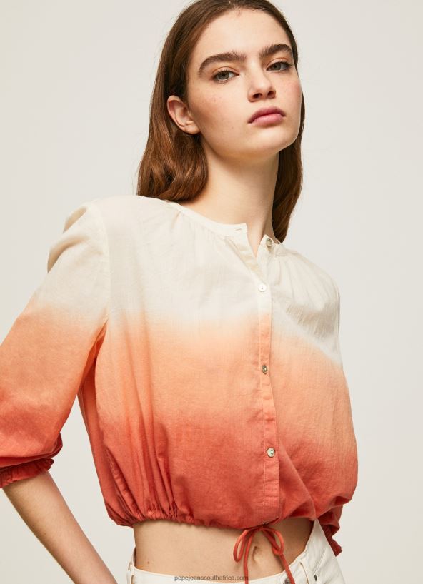 multi_colour_block_faded_shirt_pepe_jeans_l20f2f338_women.jpg Multi Colour Block Faded Shirt Pepe Jeans L20F2F338 Women - Image 1