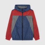 Multi Colour Block Windbreaker Jacket Pepe Jeans L20F2F1565 Boy