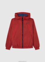 Multi Colour Block Windbreaker Jacket Pepe Jeans L20F2F1565 Boy - Image 4