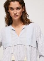 Multi Cotton Voile Tunic Pepe Jeans L20F2F349 Women - Image 3