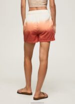 Multi Faded Effect Cotton Shorts Pepe Jeans L20F2F506 Women - Image 4