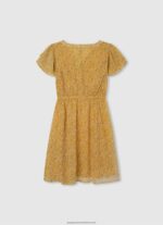 Multi Floral Chiffon Dress Pepe Jeans L20F2F1400 Girl - Image 2