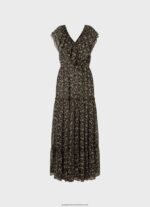 Multi Floral Chiffon Dress Pepe Jeans L20F2F214 Women - Image 5