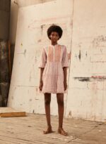 Multi Floral Print Dress Pepe Jeans L20F2F181 Women