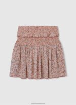 Multi Floral Print Skirt Pepe Jeans L20F2F1396 Girl - Image 2