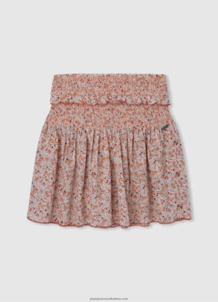 Multi Floral Print Skirt Pepe Jeans L20F2F1396 Girl