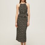 Multi Floral Print Skirt Pepe Jeans L20F2F482 Women