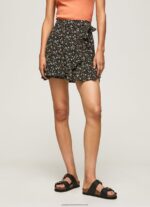 Multi Floral Print Skirt Pepe Jeans L20F2F483 Women - Image 2