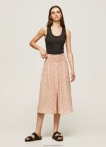 Multi Floral Print Skirt Pepe Jeans L20F2F511 Women - Image 2