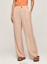 Multi Floral Print Straight Trousers Pepe Jeans L20F2F314 Women - Image 3