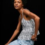 Multi Floral Print Tank Top Pepe Jeans L20F2F334 Women