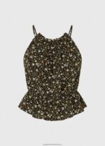 Multi Floral Print Tank Top Pepe Jeans L20F2F366 Women - Image 5
