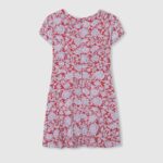 Multi Floral Printed Dress Pepe Jeans L20F2F1379 Girl