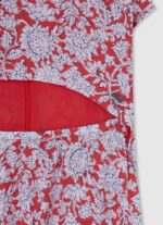 Multi Floral Printed Dress Pepe Jeans L20F2F1379 Girl - Image 3