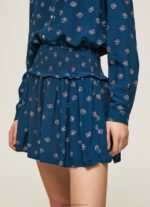 Multi Floral Printed Skirt Pepe Jeans L20F2F505 Women - Image 3