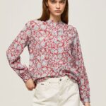 Multi Flower Print Blouse Pepe Jeans L20F2F373 Women