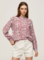 Multi Flower Print Blouse Pepe Jeans L20F2F373 Women