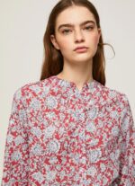 Multi Flower Print Blouse Pepe Jeans L20F2F373 Women - Image 3