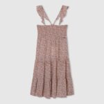 Multi Flowy Floral Dress Pepe Jeans L20F2F1399 Girl